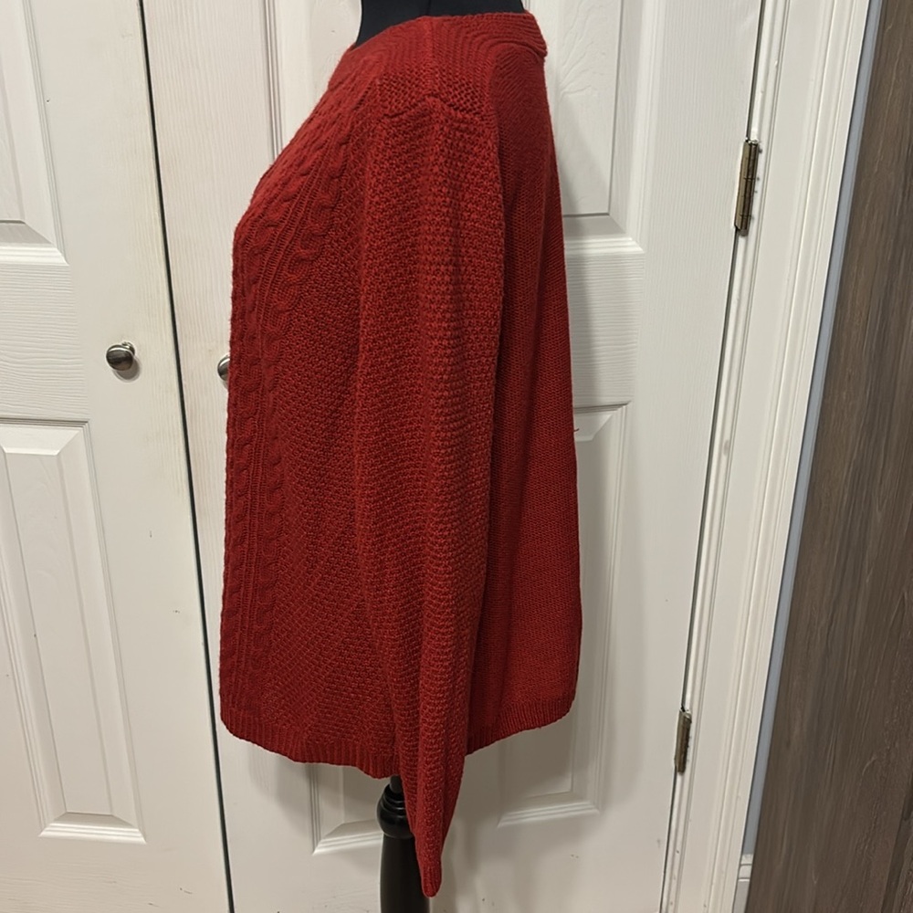 Croft & Barrow Plus Sweater - Picture 6 of 9
